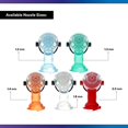 thumbnail image 4 of WTD 2PS-26618 Accuspray Refill Pack, Clear, 4 of 5