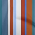 thumbnail image 1 of oneOone Cotton Jersey Brown Fabric Stripes Sewing Material Print Fabric By The Yard 58 Inch Wide, 1 of 4