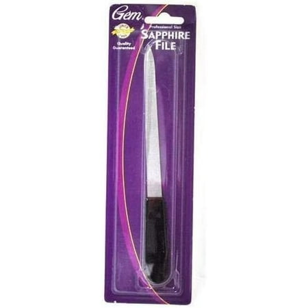 Gem Professional Size Sapphire File w/ Two Surfaces - 6.25 "