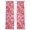 Pink, variant on Chinese Flowers Sheer Curtains 45 Inch Length 2 Panels Set Window Treatments, Spring Pink Peach Blossoms Floral Rod Pocket Semi Curtains for Living Room/Bedroom/Kitchen Décor, 104"W x 45"L