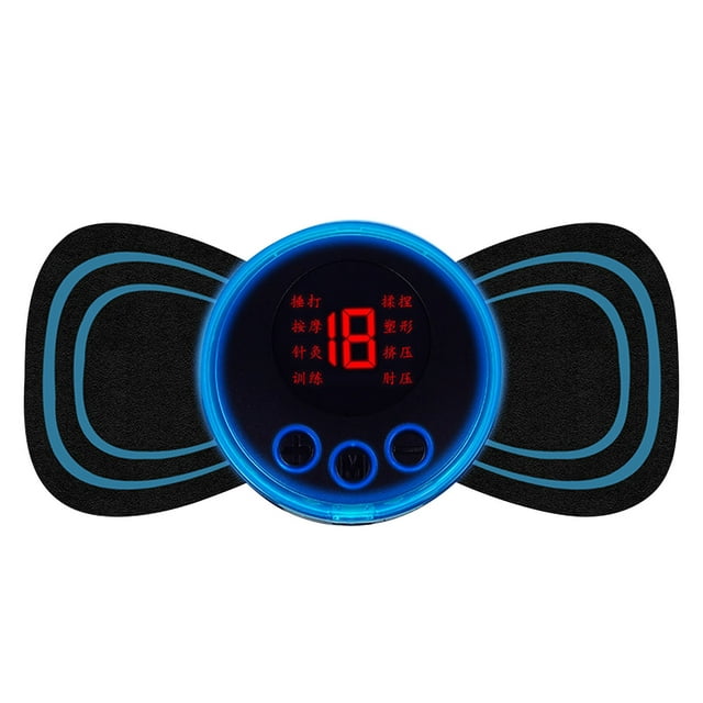 Back Pain Relief,Muscle Pain Relief Mini Neck Cervical Vertebra Massager,3Pcs Portable Shoulder Back Massage Mat,Foot Legs Massage Pain Relief for Men Women Neck Pain Relief