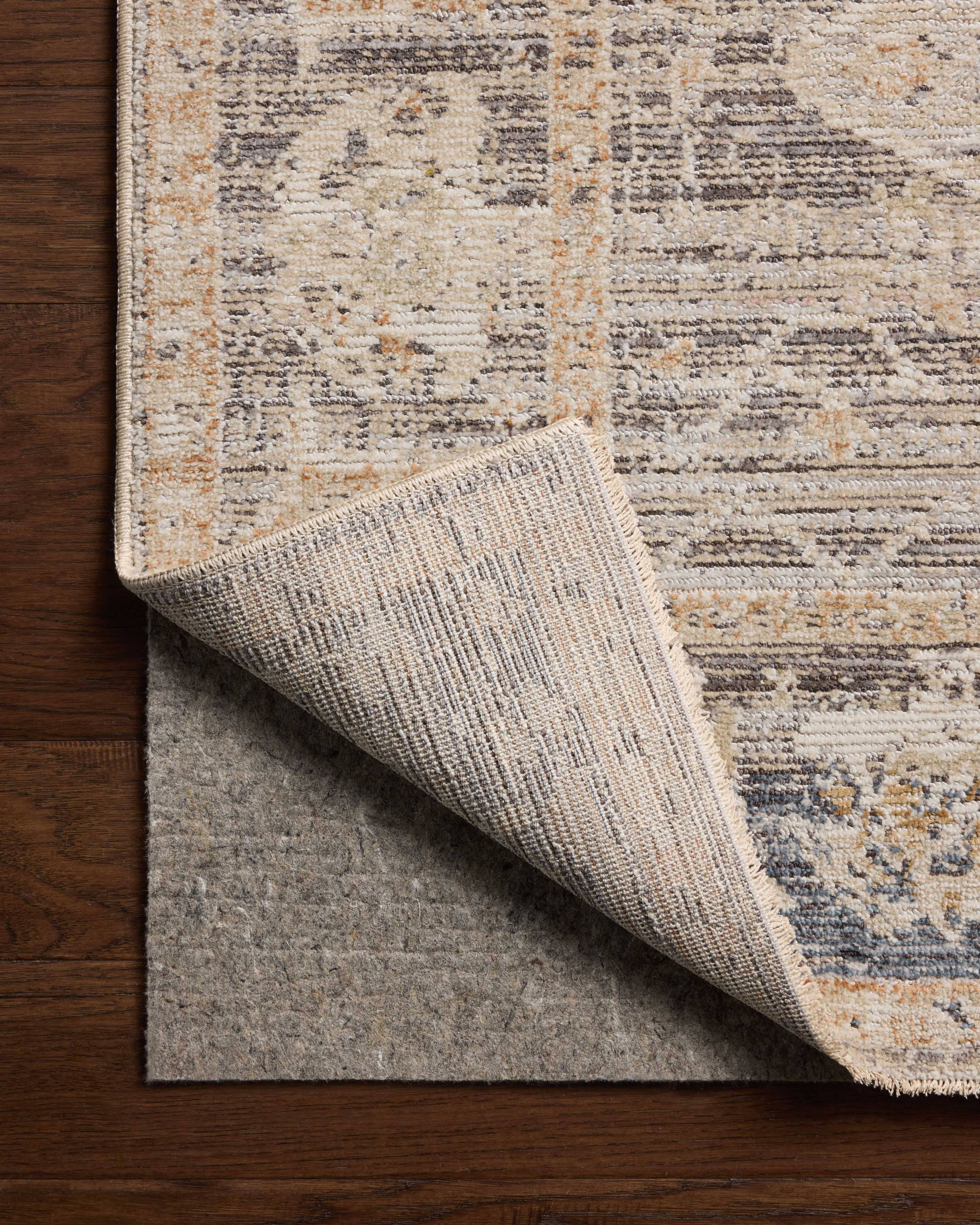 Loloi Milena Natural / Ivory 2'-7" x 10'-0" Area Rug