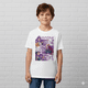 thumbnail image 3 of PLAYERA INFANTIL KPOP DEMON HUNTERS DISEÑO HUNTRIX COLOR BLANCO TALLA 6, 3 of 4