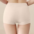 thumbnail image 2 of Underwear for women boyshorts – Floral lace mid-rise boxer brief panties for women, womens underwear cotton, cute breathable underwear women for lounge or daily wear, 2 of 9