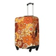 thumbnail image 2 of Easygdp Hippie Flower Double-Sided Printed Elastic Suitcase Protective Cover,Invisible Zipper, Business Trip Luggage Cases,Washable And Resistant To Falling -X-Large, 2 of 9