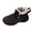 Y-212 Coffee, variant on Ladies Fleece Lined Ankle Boots, Warm Comfortable Slip On Versatile Plus Size Fall Winter Bootie