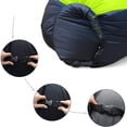 thumbnail image 4 of Inflatable Lounger, Portable,Waterproof For Backyard Lakeside Beach Traveling Camping Picnics & Music Festivals Camping, Lazy Inflatable Sofa, 4 of 5