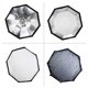 thumbnail image 4 of NiceFoto 100cm/ 39in Softbox de fotografía octagonal portátil con montura Bowens Difusor extraíble B NiceFoto Caja de luz suave fotográfica, 4 of 6