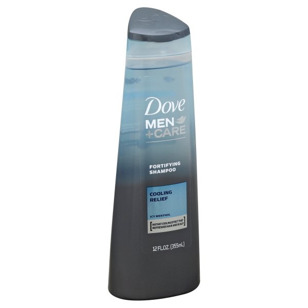 Unilever Dove Men + Care Shampoo, 12 oz