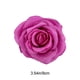 thumbnail image 3 of Rosa De Seda pieza de rosas artificiales de seda multicolor para ramos de boda y arreglos florales (rosa roja) JASKFLY, 3 of 9