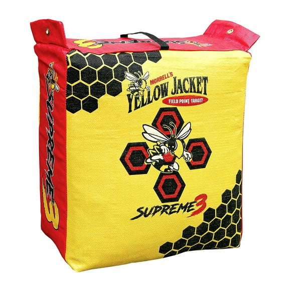 Morrell Yellow Jacket Supreme 3 28 Pound Field Point Archery Bag Target