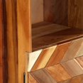 thumbnail image 5 of vidaXL Planche Haute 40x32x122 cm Bois Massif de Récupération, 5 of 5