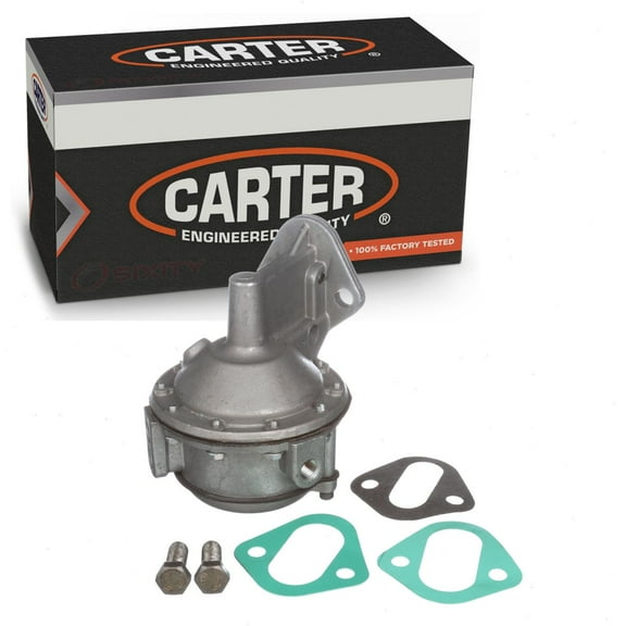 Carter Mechanical Fuel Pump compatible with Cadillac Series 60 Fleetwood 6.0L 6.4L V8 1958-1962