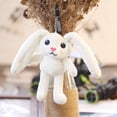 thumbnail image 2 of Stuffed Pendant Decorative Non-shedding Cartoon Long Ears Stuffed Pendant, 2 of 5