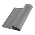 thumbnail image 2 of Pet Feeding Mat, Foldable Prevent Slipping Pet Bowl Mat Silicone Raised Edges Easy To Clean Waterproof  For Cat Black,Grey, 2 of 8