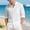 White, variant on USNSM Men's Linen Shirts Casual Button Down Long Sleeve Shirt Solid Spread Collar Summer Beach Shirts with Pocket Yellow S