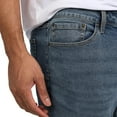 thumbnail image 4 of IZOD Men’s Straight Fit Classic 5-Pocket Style Jean (Blue, 40W x 32L), 4 of 7