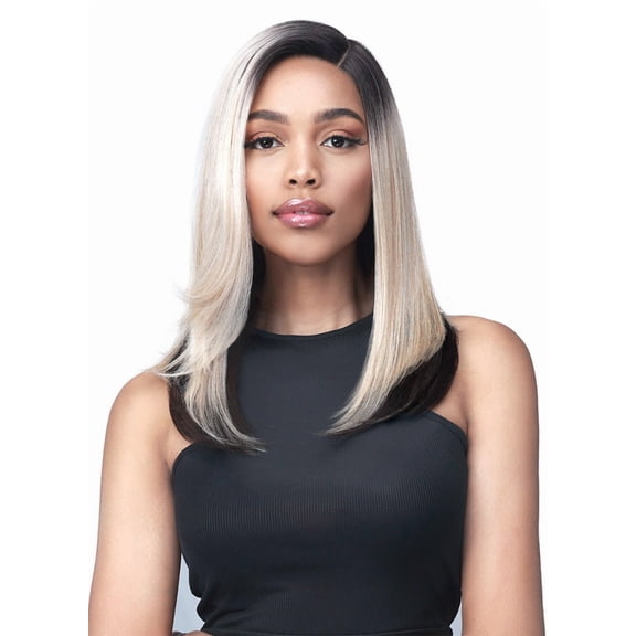Bobbi Boss Laila Synthetic Lace Wig MLF635 Lace Wigs / Color: TTAQUABL