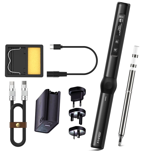 Eigraketly Cabezal de soldador integrado para soldadura segura y confiable soldador eléctrico portátil negro con BC2 Type2 NO2