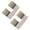 B, variant on MZXELPRJD Double Paint Brush Double End Paint Brushes Art Wall Paint Brush Two Heads Paint Brush Art Flat Texture Brush Art Wall Paint Tool