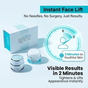 Instantly Ageless Facelift in A Box Trio Bundle - Instant Eye Bag Remover Puffiness -1 Box of 25 Vials with Moisture Lift and Sands of Time - Instant Wrinkle Remover for Face Instant Lift