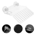 thumbnail image 2 of Hanging Reptile Basking Platform Acrylic Clear Aquarium Tank Reptile Turtle Basking Terrace, 2 of 9