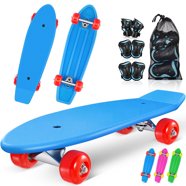 Sky Pattern Retro Mini Skateboard main image 0