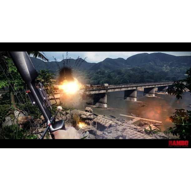 Rambo 2024 playstation 4