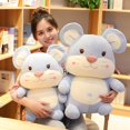 thumbnail image 1 of Lovely New 1pc 35cm-55cm Plush Mouse Soft Animal Cartoon Pillow Cushion Cute Mouse Plush Toy Stuffed Lovely kids Birthyday Gift zhangmengya LED, 1 of 2