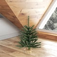 thumbnail image 2 of Vickerman B160424 24 in. Green Anoka Pine Christmas Tree with Burlap Base 92 Tips, 2 of 3