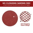 thumbnail image 5 of 72 PCS 5 Inch 8 Hole Hook and Loop Adhesive Sanding Discs Sandpaper for Random Orbital Sander 40 60 80 120 180 240 320 Grits, 5 of 5