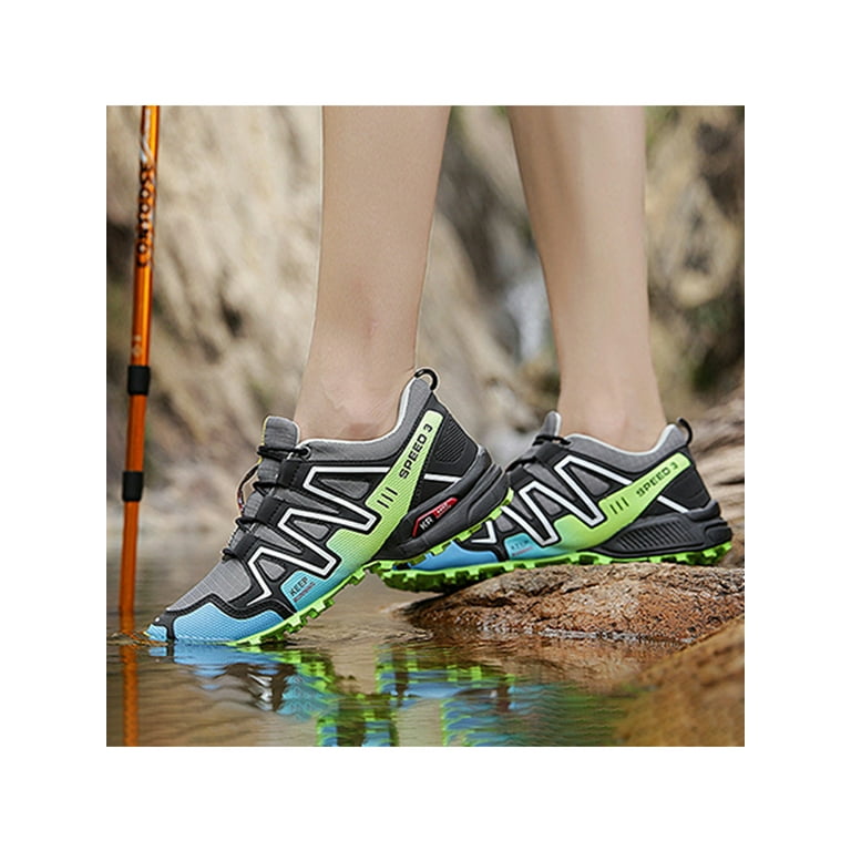 Trail running shop shoes walmart