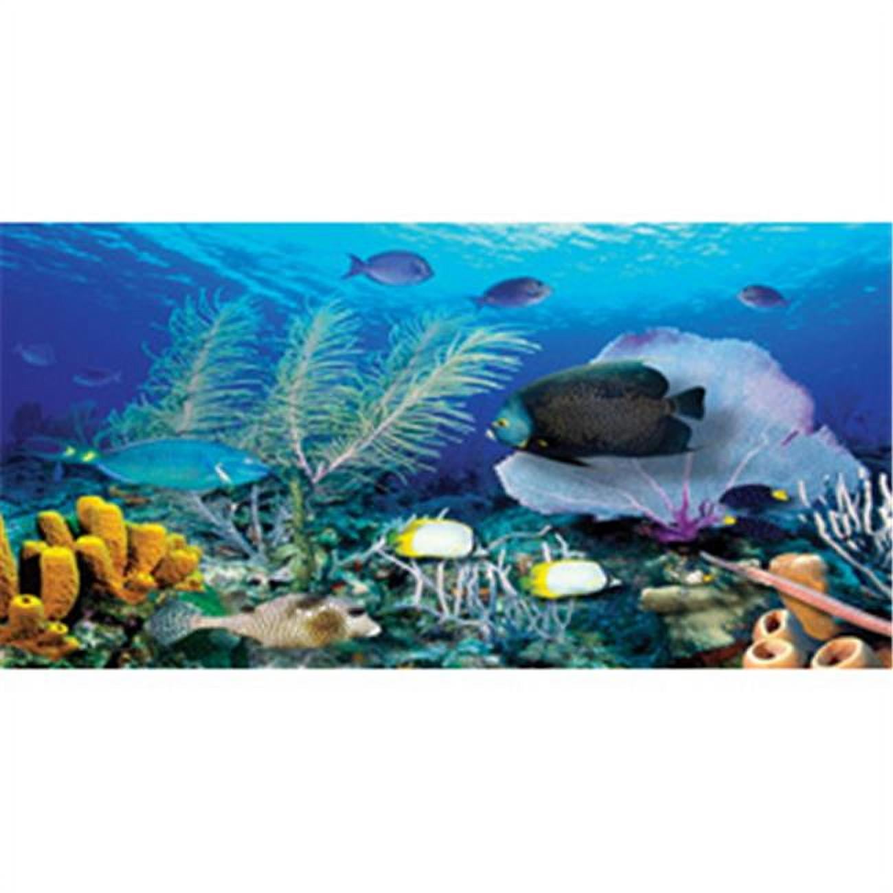 Details about   Magnet Sticker Refrigerator removable Decal Landscapes Coral reef 
