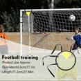 thumbnail image 3 of Football Training Shooting Target Football Goal Target Net Youth Free Kick Prac, 3 of 5
