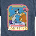 thumbnail image 3 of Lady and the Tramp - Delicously Romantic - Men's Short Sleeve Graphic T-Shirt, 3 of 5