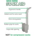 thumbnail image 4 of Sock Horse Sock Aid Aid, 4 of 9