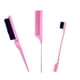 thumbnail image 1 of Juego de 3 peines XianweiShao rosa, 1 of 5