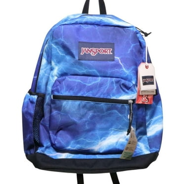 Jansport Cross Town Plus 17" Backpack - Electric Bolts
