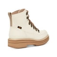 thumbnail image 2 of TEVA Womens Ivory 1" Platform Arch Support Cushioned Midform Round Toe Block Heel Lace-Up Leather Booties 6, 2 of 4