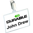 thumbnail image 3 of DURABLE CLICK FOLD Convex Strap Clip Name Badge Holder, 3 of 8