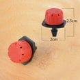 thumbnail image 2 of 400 goteros de riego ajustables, sistema de riego por goteo automático de 1/4 pulgadas, microaspersores para plantas, invernaderos, jardín (verde), 2 of 5