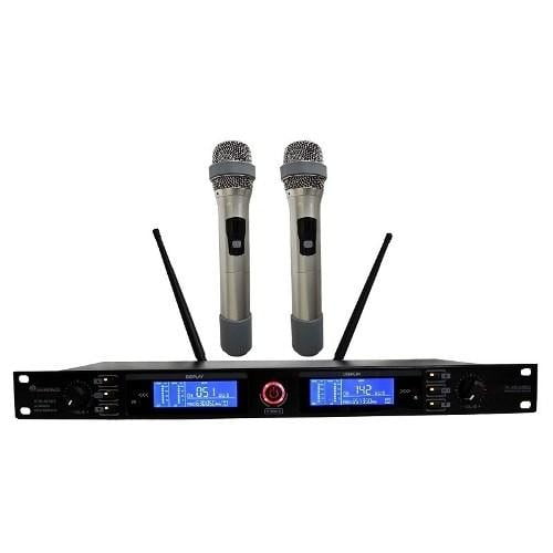 Sistema 2 Microfonos Uhf Montable Rack Soundtrack Stw-86hu2 SOUNDTRACK CH5703STW-86HU2