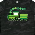 thumbnail image 4 of Inktastic St Patricks Irish Shamrock Train Boys or Girls Toddler T-Shirt, 4 of 5