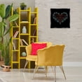 thumbnail image 4 of Stupell Industries Eclectic Black Floating Frame Canvas Art, 18 x 18, by Ahmed Sameh Hussein, 4 of 8