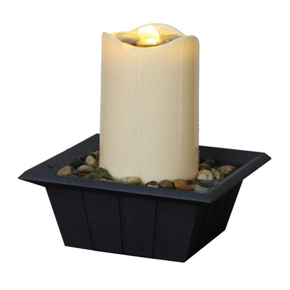 Aquaflame Candle Fountain