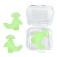 thumbnail image 2 of Durable Earplugs Classic Delicate Texture 1 Pair Waterproof Soft Earplugs Silicone Portable Ear Plugs Swimming Accessories, 2 of 10