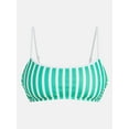 thumbnail image 5 of No Boundaries Sporty Stripe Bralette Bikini Top, Women's XXS-XXL, 5 of 6