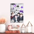 thumbnail image 5 of 5 Seconds Of Summer 5sos Wall Art Digitally Printed Canvas Decorative Painting Wall Decoration For Home Decor 12"X18", 5 of 8