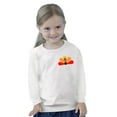 thumbnail image 3 of Awkward Styles Happy Thanksgiving Day Toddler Long Sleeve Shirt for Girls Boys Turkey Kids T-Shirt Pocket Print, 3 of 5