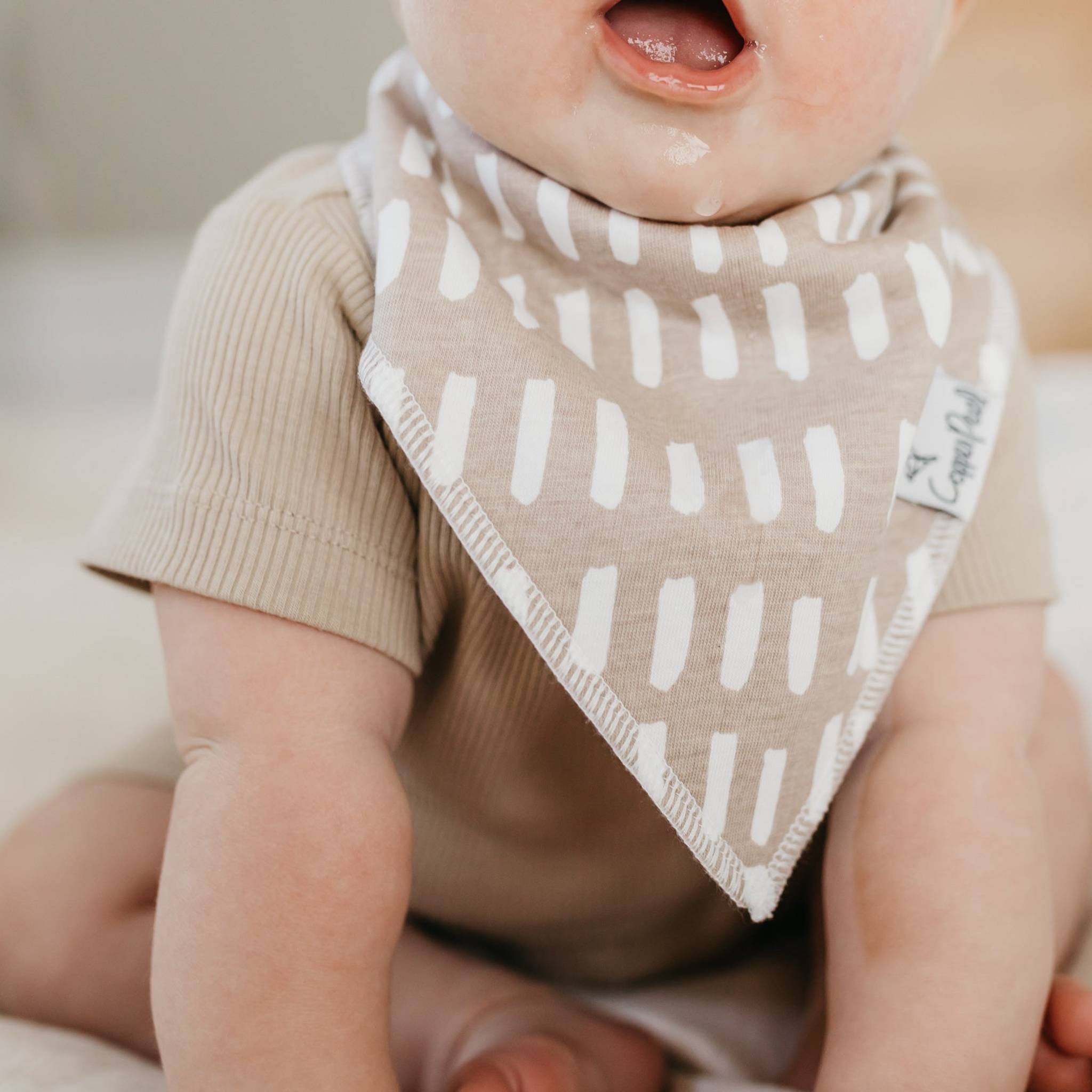 Copper Pearl Bandana Bibs- Bliss